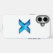 X Case-Mate iPhone CASE (Achterkant (horizontaal))