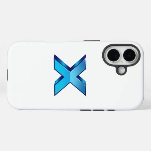 X Case-Mate iPhone CASE (Achterkant (horizontaal))