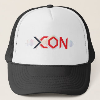 X-Con Wave Logo Trucker Hat Pet