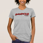 X-D T-shirt generatie vrouwen (Voorkant)