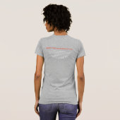 X-D T-shirt generatie vrouwen (Achterkant volledig)