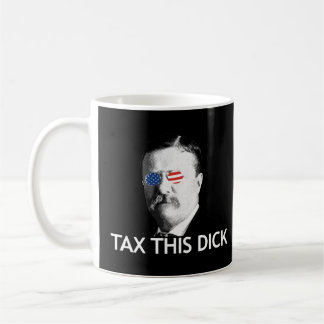 x Deze Dick Theodore Roosevelt Belasting Deze Dick Koffiemok