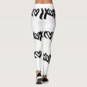 **X EN O HUGS EN KISSEN** LEGGINGS (Achterkant)