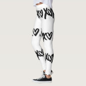 **X EN O HUGS EN KISSEN** LEGGINGS (Links)