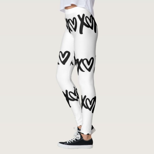 **X EN O HUGS EN KISSEN** LEGGINGS (Links)