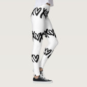 **X EN O HUGS EN KISSEN** LEGGINGS (Rechts)