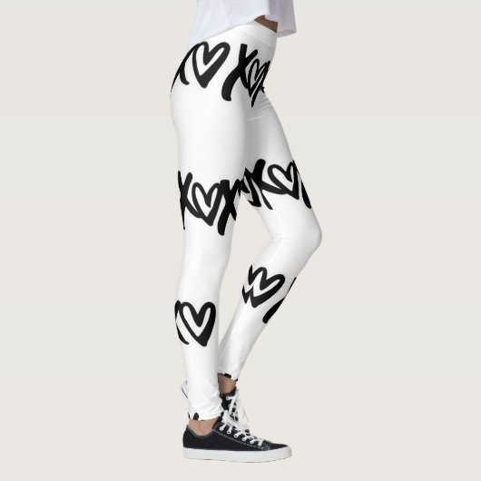 **X EN O HUGS EN KISSEN** LEGGINGS (Rechts)