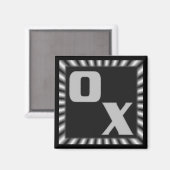 X EN O MAGNEET (Voorkant / Achterkant)
