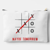 X en O, misschien morgen Etui (Achterkant)