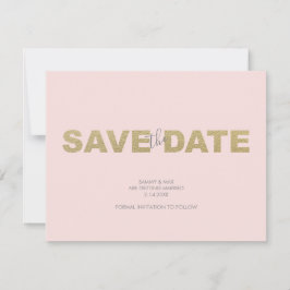 X en O Valentijnsdag Wedding Save the Date