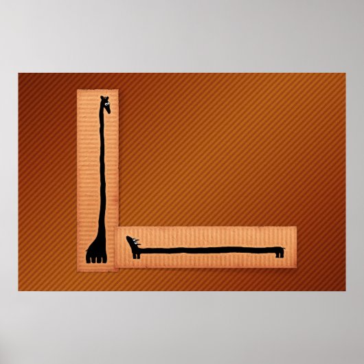 X en Y Poster (Voorkant)