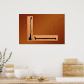 X en Y Poster (Keuken)