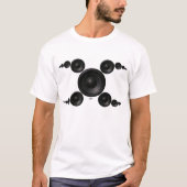 X Factor — hoes met lange lengte T-shirt (Voorkant)