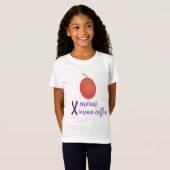 X Factor met Ximenia Caffra en X naam T-shirt (Voorkant volledig)