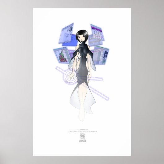 X fantoom poster (Voorkant)