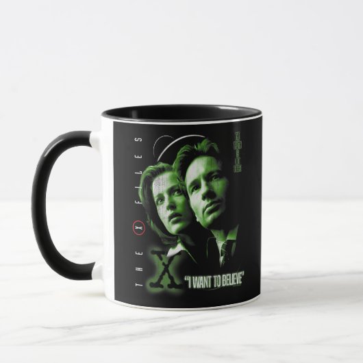 X-Files Ik Wil Geloven Mok (Links)