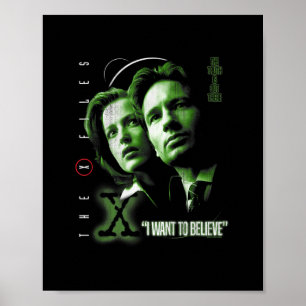 X-Files Ik Wil Geloven Poster