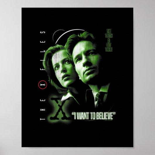 X-Files Ik Wil Geloven Poster (Voorkant)