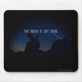 X-Files konijn: De waarheid is er Muismat (Voorkant)