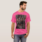 X-Files Mulder en Scully Collage T-shirt (Voorkant volledig)