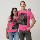 X-Files Mulder en Scully Collage T-shirt (Unisex)