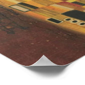 X-Files strip Klimt Kiss Poster (Hoek)