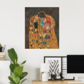 X-Files strip Klimt Kiss Poster (Thuiskantoor)