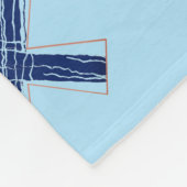 X FLEECE DEKEN (Hoek)