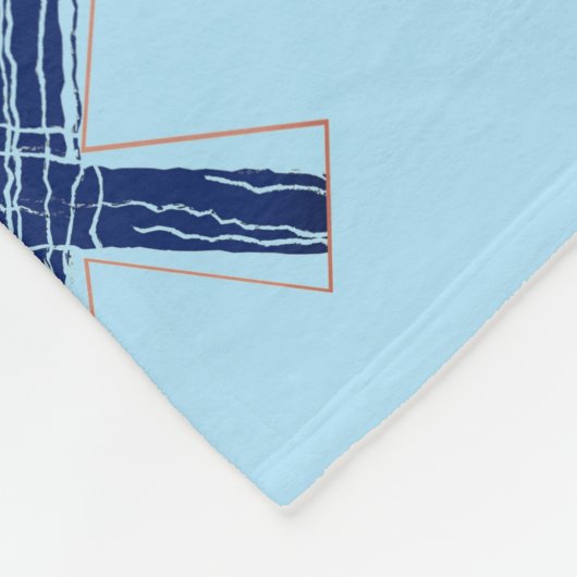 X FLEECE DEKEN (Hoek)