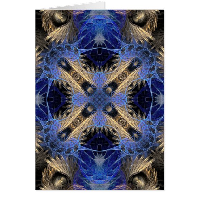 X-Fractal Kaart (Voorkant)