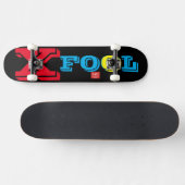 X GEEK OFFICIËLE Skateboard (Horizontaal)