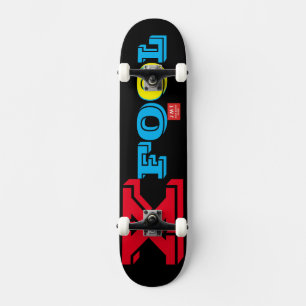 X GEEK OFFICIËLE Skateboard