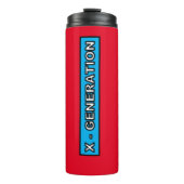 X-GENERATIE Tumbler Thermosbeker (Voorkant)