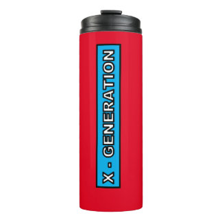 X-GENERATIE Tumbler Thermosbeker