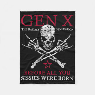 X Generatie Voor Dat Al Jullie Zusjes Waren Gebore Fleece Deken