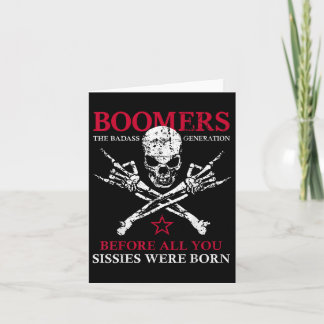 X Generation Boomers voordat jullie Sissie Bo ware Kaart