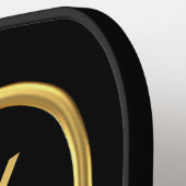 X Gold Initiaal Pickleball Paddle (Links Detail)