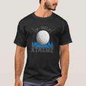 X Golf Club T-shirt (Voorkant)