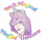 X-grote 14-inch x 14-inch vinylStickers met eigen  Sticker (Voorkant)