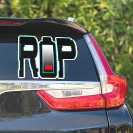 X-grote 14-inch x 14-inch vinylStickers met eigen  Sticker