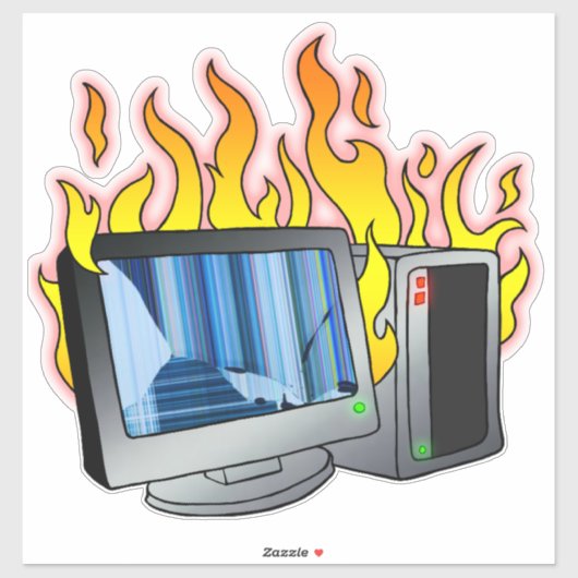 X-grote 14-inch x 14-inch vinylStickers met eigen Sticker (Vel)