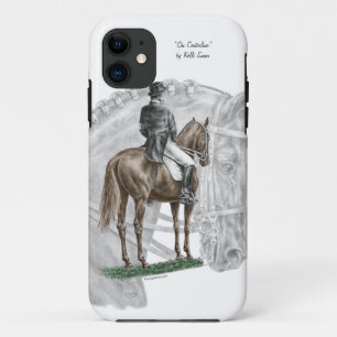 X-Halt Salute Dressage Horse iPhone 11 Hoesje
