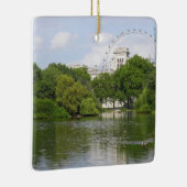 X: hart van Ceremonial London Keramisch Ornament (Rechts)