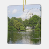 X: hart van Ceremonial London Keramisch Ornament (Links)
