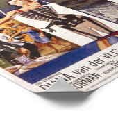 X, het Man met de röntgenogen -  sci-Fi Poster (Hoek)