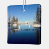 X: Het Plentiful Lake Ceramic Ornament (Links)