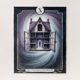 X Het verdwijnende huis – nu zie je het…, Tarot Legpuzzel