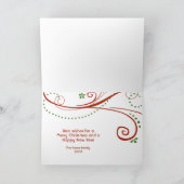 X Holiday Collection - Rome Card Feestdagen Kaart (Binnen)