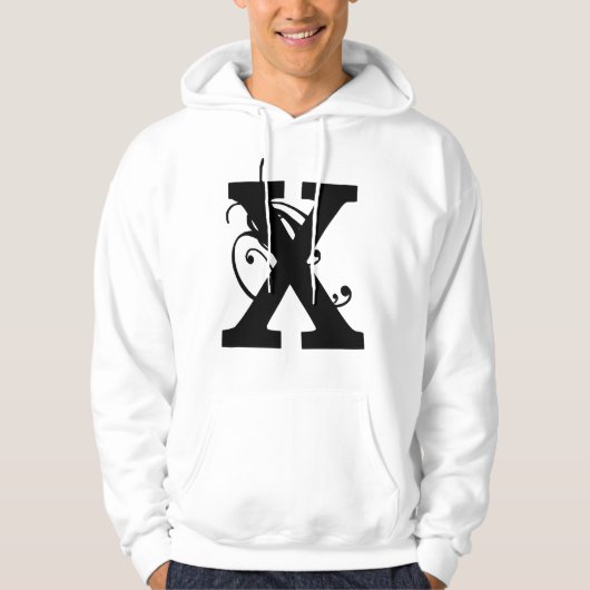 X HOODIE (Voorkant)