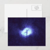 X in Whirlpool Galaxy M51 Briefkaart (Voorkant / Achterkant)